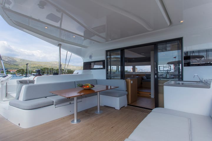 Mitikas - Preveza 14.84 m Per noleggio Catamarano - #23731 - 49
