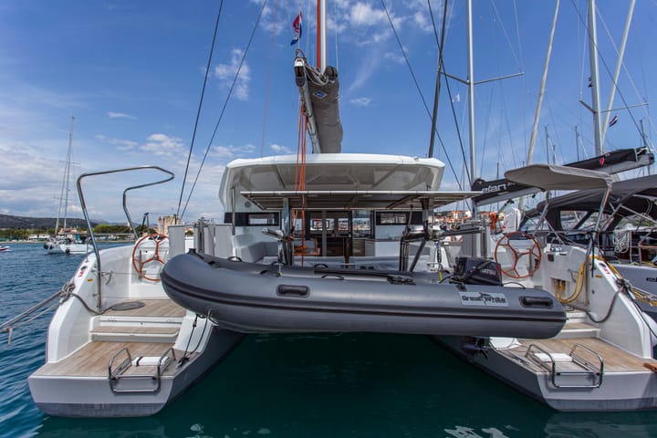 Mitikas - Preveza 14.84 m Per noleggio Catamarano - #23731 - 37