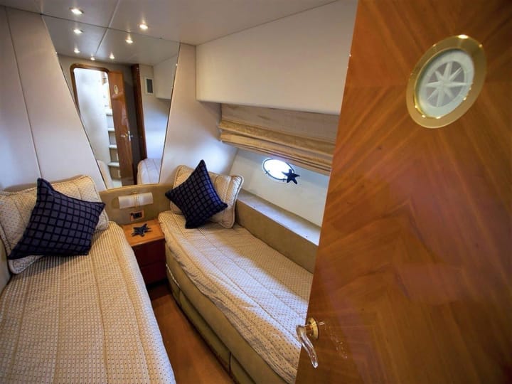  Motorjacht Azimut  58 (2002) voor Charter - Glyfada - Athene | #23737 - 5