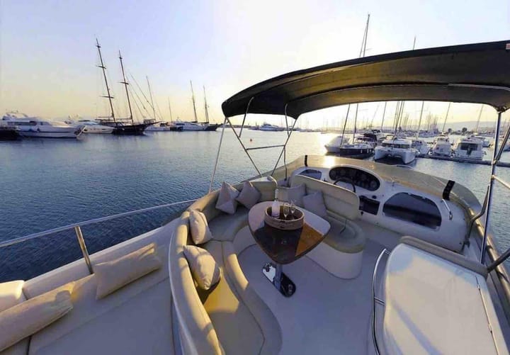  Motorjacht Azimut  58 (2002) voor Charter - Glyfada - Athene | #23737 - 13