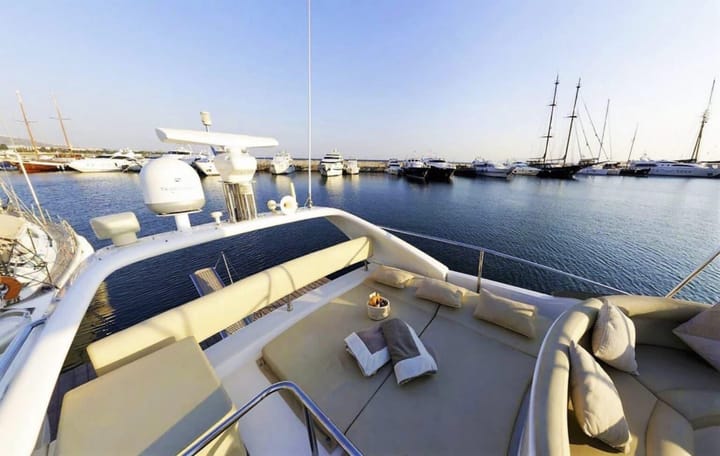  Motorjacht Azimut  58 (2002) voor Charter - Glyfada - Athene | #23737 - 9