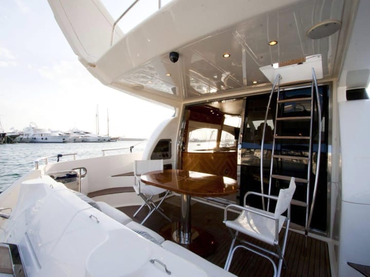  Motorjacht Azimut  58 (2002) voor Charter - Glyfada - Athene | #23737 - 10