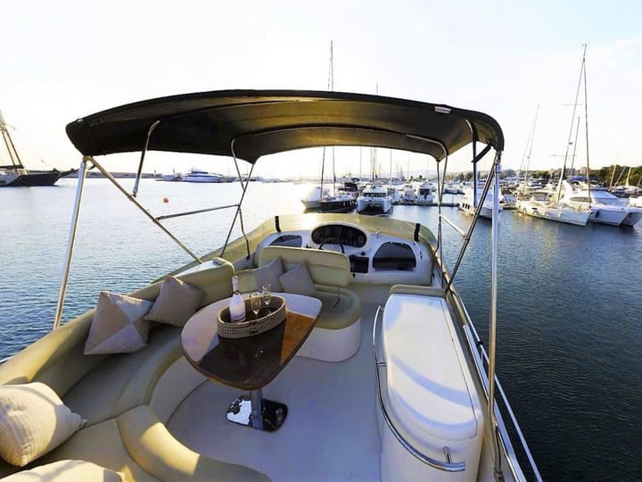  Motorjacht Azimut  58 (2002) voor Charter - Glyfada - Athene | #23737 - 12