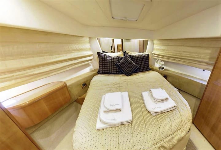  Motorjacht Azimut  58 (2002) voor Charter - Glyfada - Athene | #23737 - 6