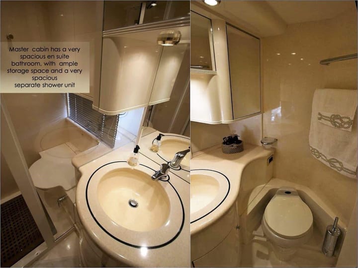  Motorjacht Azimut  58 (2002) voor Charter - Glyfada - Athene | #23737 - 14