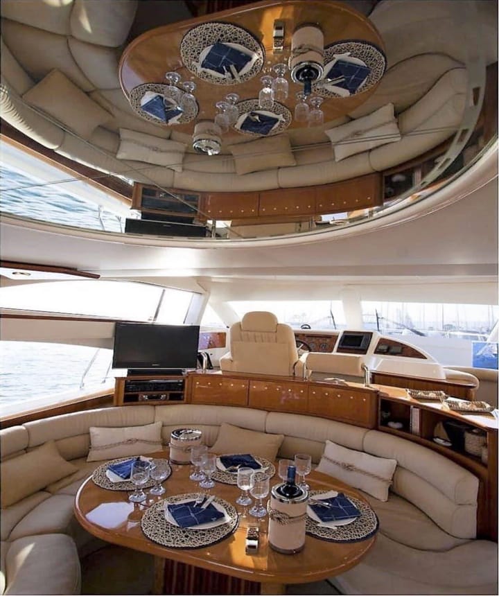  Motorjacht Azimut  58 (2002) voor Charter - Glyfada - Athene | #23737 - 7