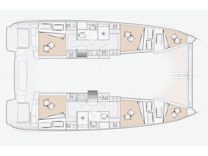 Catamaran Excess 11 (2023) pour Charter - Mitikas - Prévéza | #23741 - 9