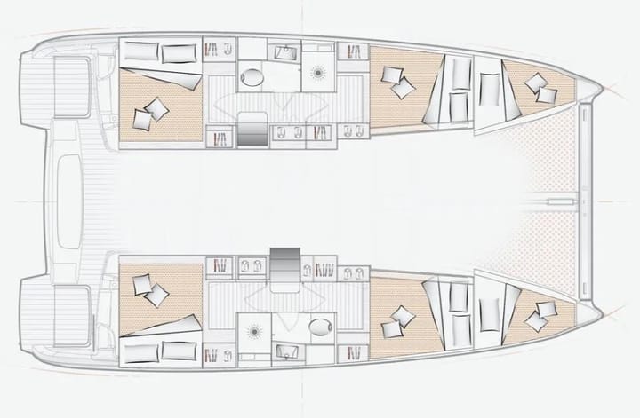 Catamaran Excess 11 (2023) pour Charter - Mitikas - Prévéza | #23741 - 7