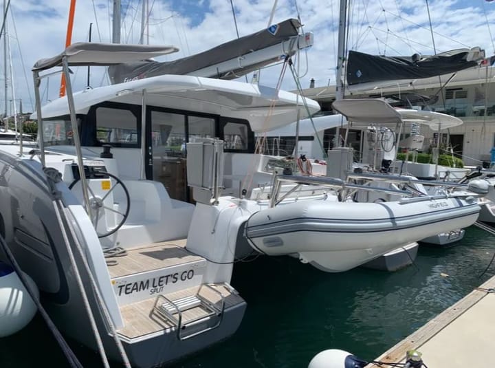 Catamaran Excess 11 (2023) pour Charter - Mitikas - Prévéza | #23741 - 3