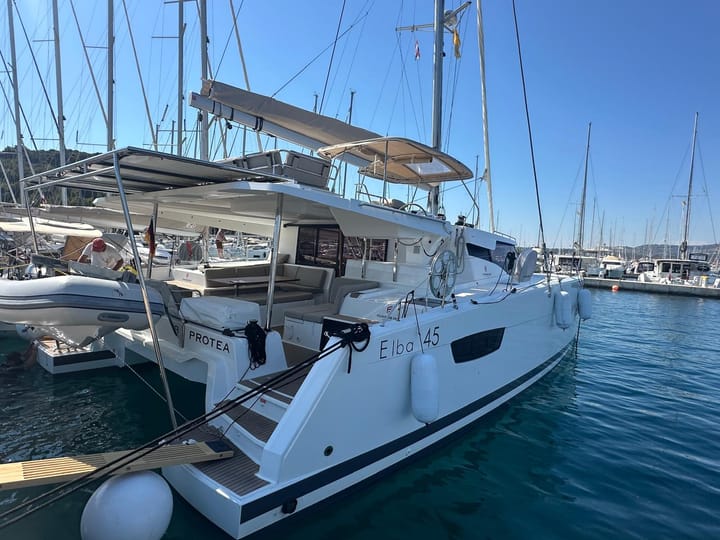 Rogoznica 13.45 m For Charter Catamaran - #23745 - 1