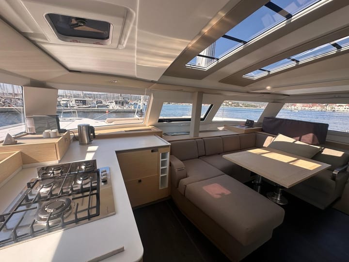 Rogoznica 13.45 m For Charter Catamaran - #23745 - 2
