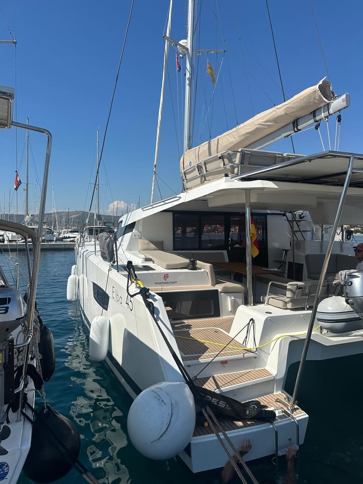 Rogoznica 13.45 m For Charter Catamaran - #23745 - 17
