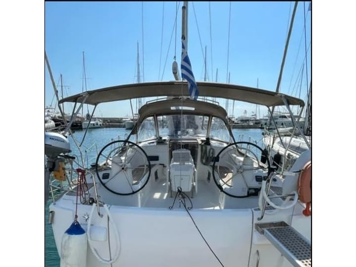 Sailboat Jeanneau Sun Odyssey 469 (2015) for Charter - Athens | #23766 - 2