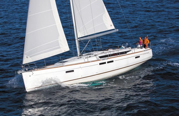Sailboat Jeanneau Sun Odyssey 469 (2015) for Charter - Athens | #23766 - 3