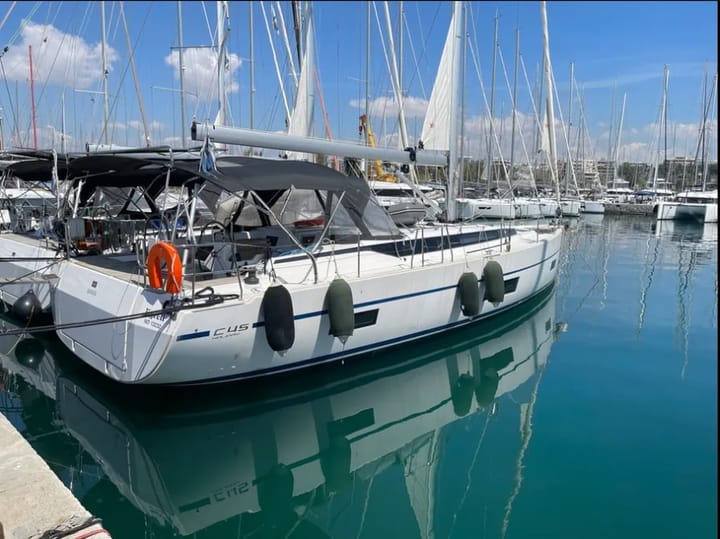  Zeilboot Bavaria  45 Cruiser (2023) voor Charter - Athene | #23768 - 2