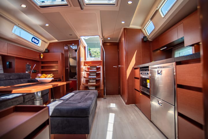 Prevesa 15.55 m Für Charter Segelboot — #23769 - 8