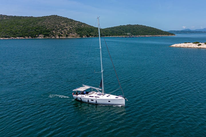 Prevesa 15.55 m Für Charter Segelboot — #23769 - 6