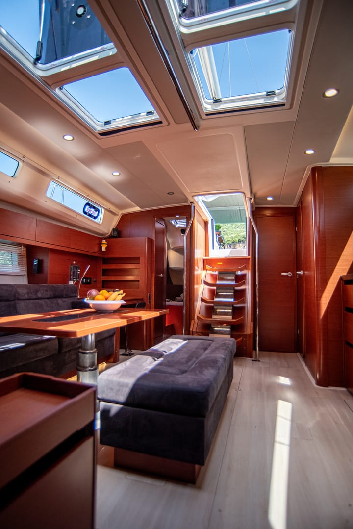 Prevesa 15.55 m Für Charter Segelboot — #23769 - 5