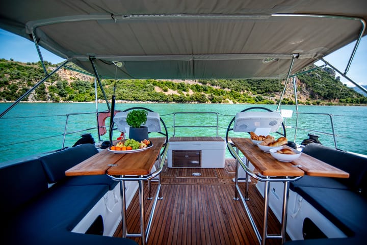 Prevesa 15.55 m Für Charter Segelboot — #23769 - 3