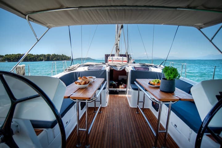 Prevesa 15.55 m Für Charter Segelboot — #23769 - 18