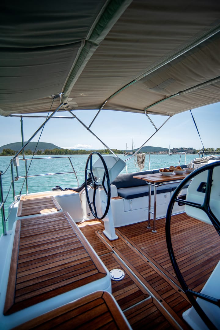 Prevesa 15.55 m Für Charter Segelboot — #23769 - 17