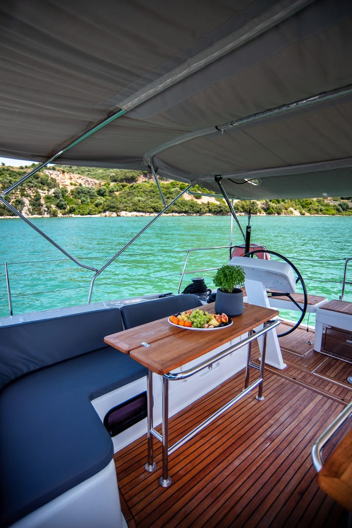 Prevesa 15.55 m Für Charter Segelboot — #23769 - 14