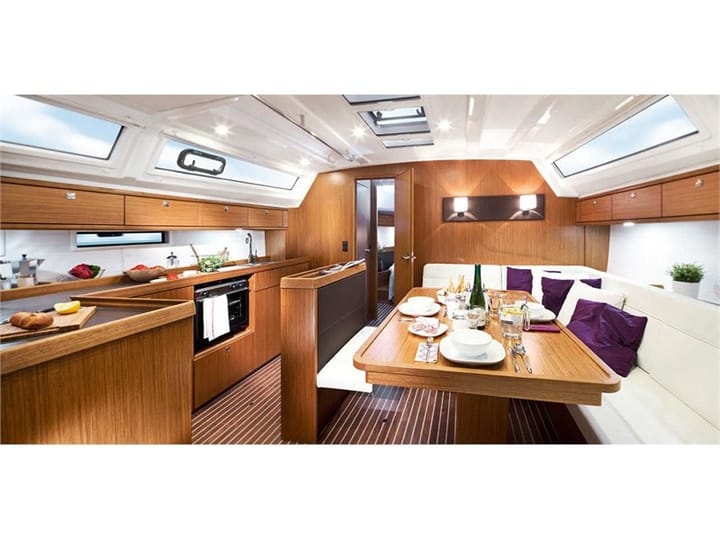 Sailboat Bavaria 46 Cruiser (2016) for Charter - Lefkada | #23773 - 3