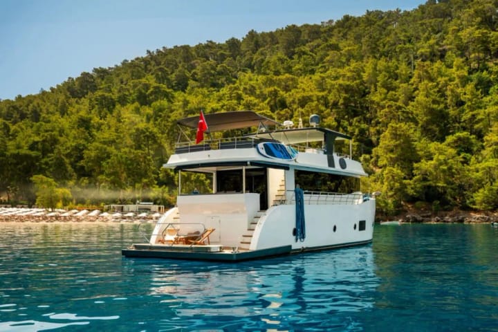 Özel Yapım Kiralık Motoryat (2023) - Göcek | #23785 - 3