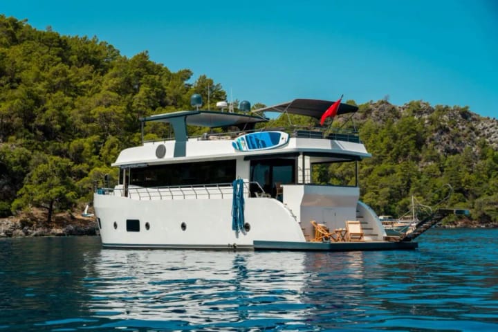 Özel Yapım Kiralık Motoryat (2023) - Göcek | #23785 - 2
