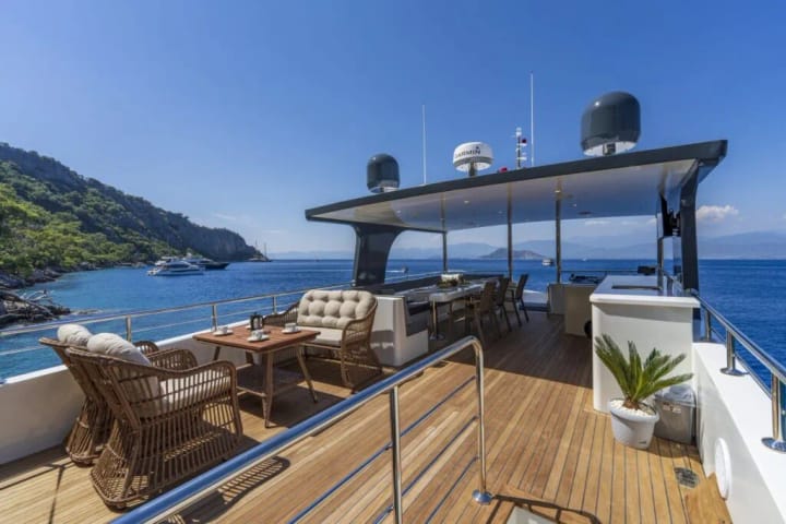 Özel Yapım Kiralık Motoryat (2023) - Göcek | #23785 - 16