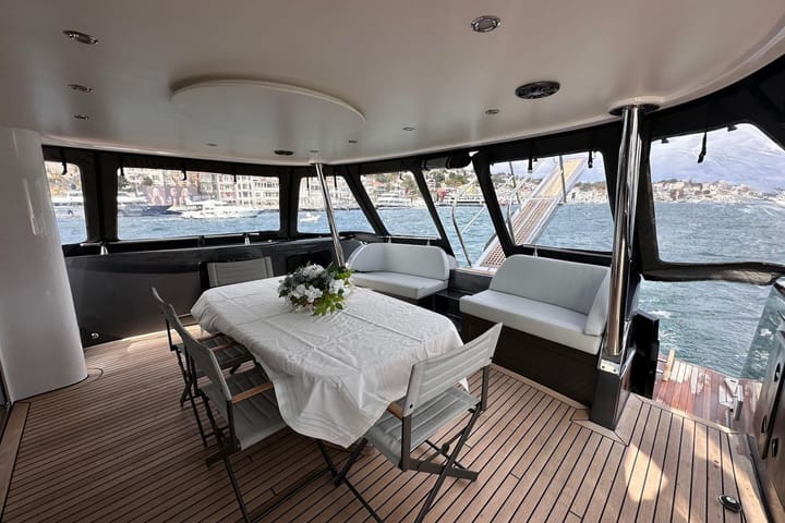 Fatto su misura Yacht a motore (2024) for Charter - Arnavutkoy | #23786 - 7