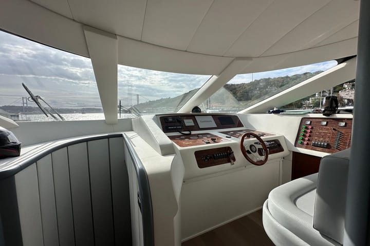 Fatto su misura Yacht a motore (2024) for Charter - Arnavutkoy | #23786 - 16