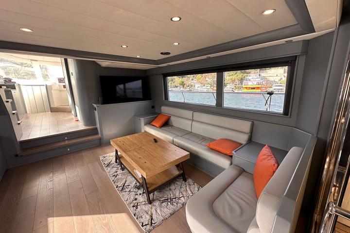 Fatto su misura Yacht a motore (2024) for Charter - Arnavutkoy | #23786 - 9