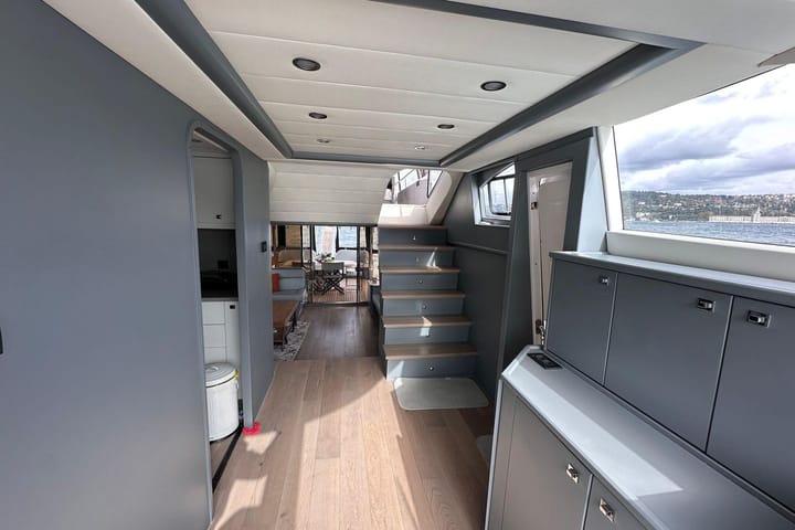 Fatto su misura Yacht a motore (2024) for Charter - Arnavutkoy | #23786 - 12