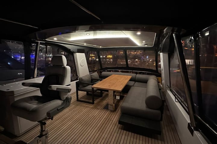 Fatto su misura Yacht a motore (2024) for Charter - Arnavutkoy | #23786 - 13