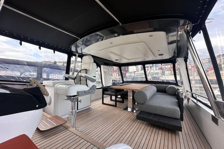 Fatto su misura Yacht a motore (2024) for Charter - Arnavutkoy | #23786 - 8