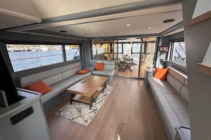 Fatto su misura Yacht a motore (2024) for Charter - Arnavutkoy | #23786 - 11