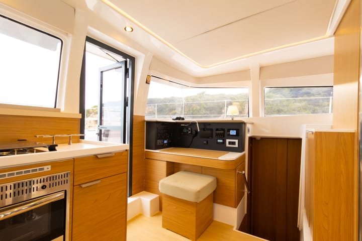 Preveza 12.85 m Para Charter Catamarán - #23797 - 10