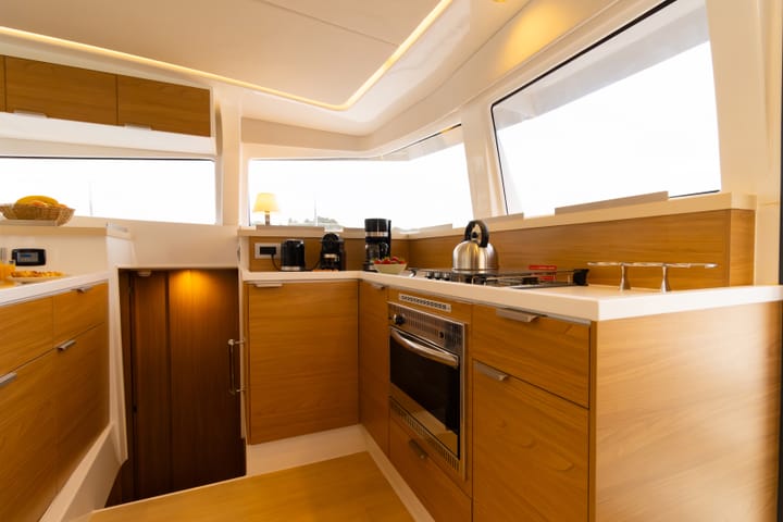 Preveza 12.85 m Para Charter Catamarán - #23797 - 5