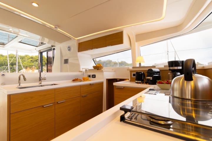 Preveza 12.85 m Para Charter Catamarán - #23797 - 22