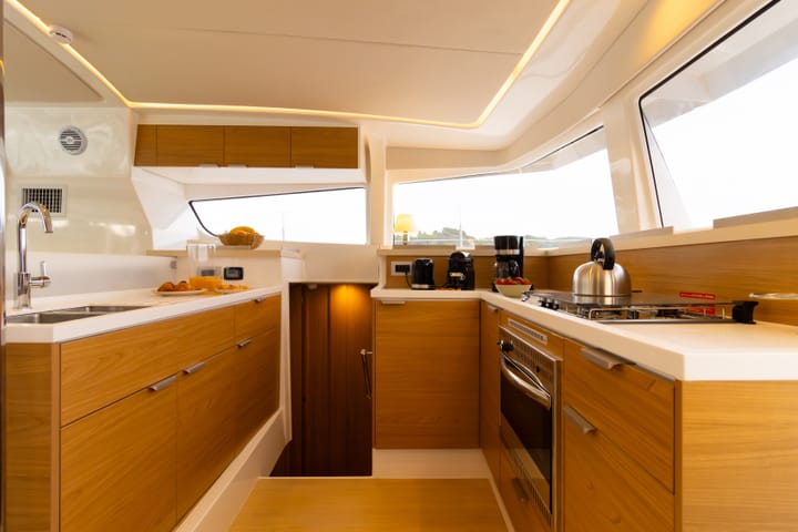 Preveza 12.85 m Para Charter Catamarán - #23797 - 13