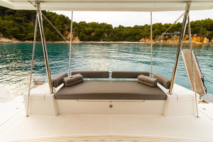 Preveza 12.85 m Para Charter Catamarán - #23797 - 37