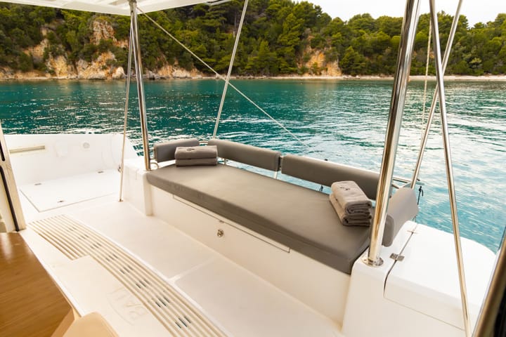 Preveza 12.85 m Para Charter Catamarán - #23797 - 27