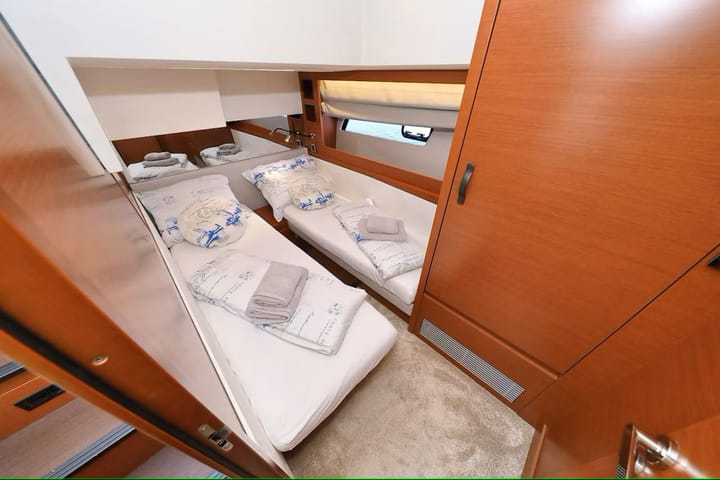 Spalato 16.1 m Per noleggio Yacht a motore - #23802 - 5