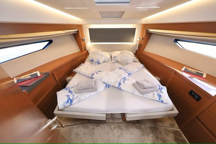 Spalato 16.1 m Per noleggio Yacht a motore - #23802 - 6