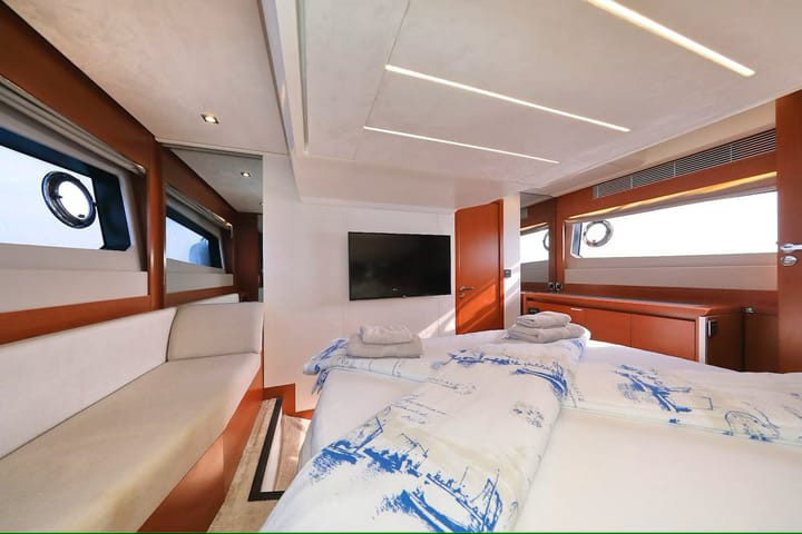 Spalato 16.1 m Per noleggio Yacht a motore - #23802 - 3