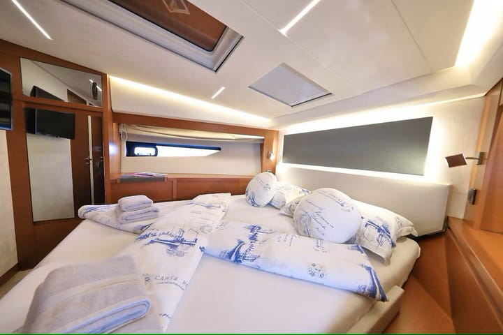 Spalato 16.1 m Per noleggio Yacht a motore - #23802 - 14