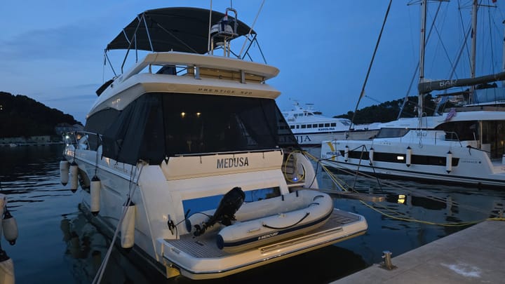 Spalato 16.1 m Per noleggio Yacht a motore - #23802 - 22