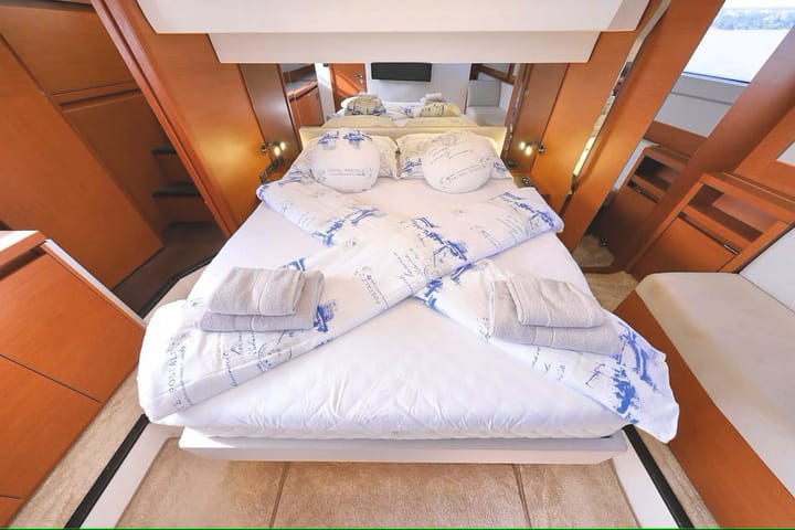 Spalato 16.1 m Per noleggio Yacht a motore - #23802 - 9