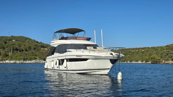 Spalato 16.1 m Per noleggio Yacht a motore - #23802 - 20